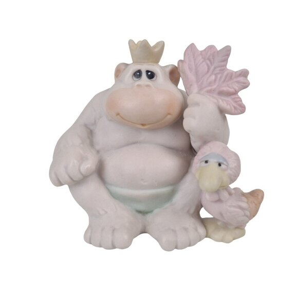Precious Moments 521043 To My Favorite Fan Porcelain King Porcelain Figurine - Picture 5 of 5
